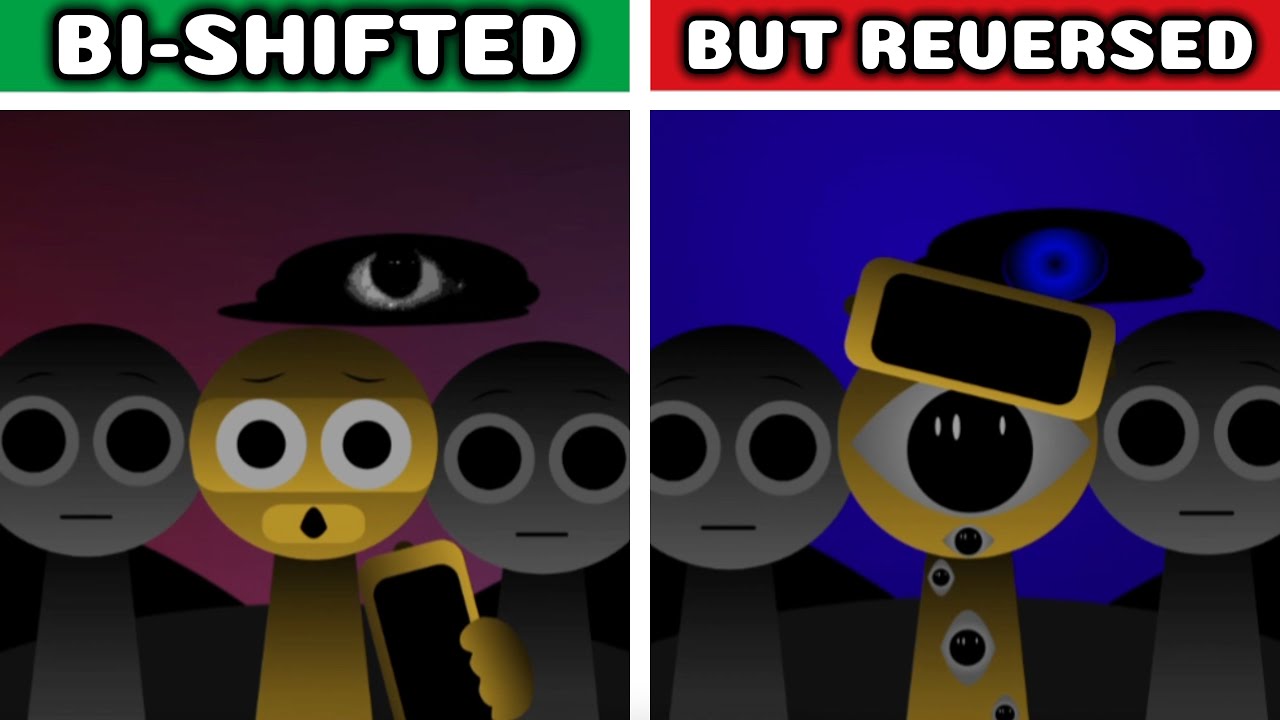 Incredibox Sprunki Bi-Shifted &mdash; Original vs Reversed: Which One Wins?