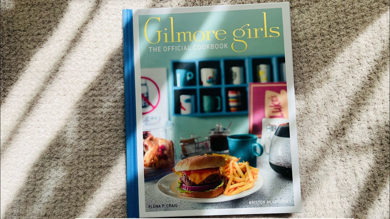 Gilmore Girls Cookbook Flip Through ASMR No Talking