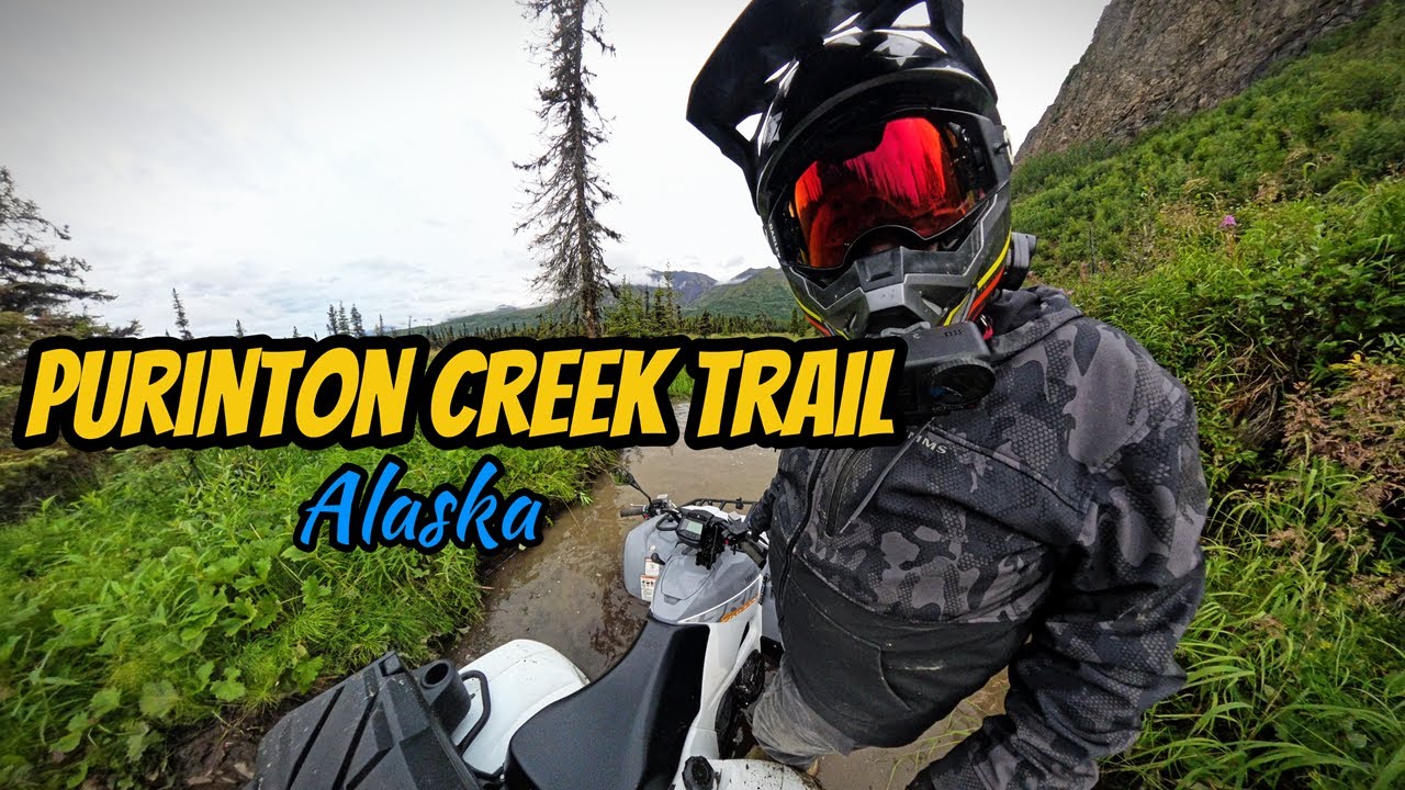 My Favorite Alaskan ATV Trail: Purinton Creek