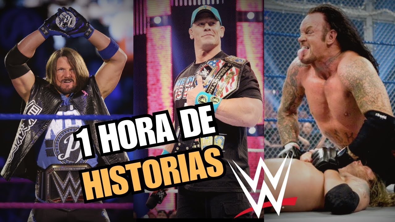1 HORA de HISTORIAS y RIVALIDADES de WWE