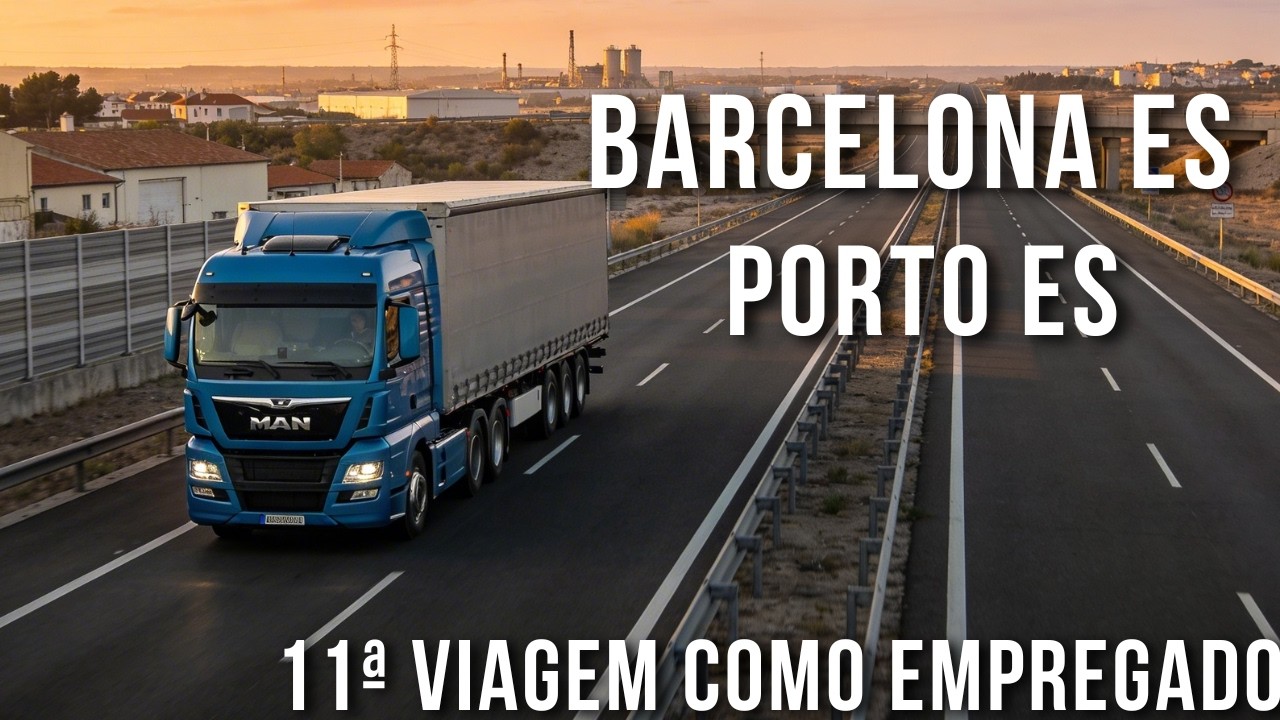 T1/Ep 11 Barcelona para Múrcia  Espanha