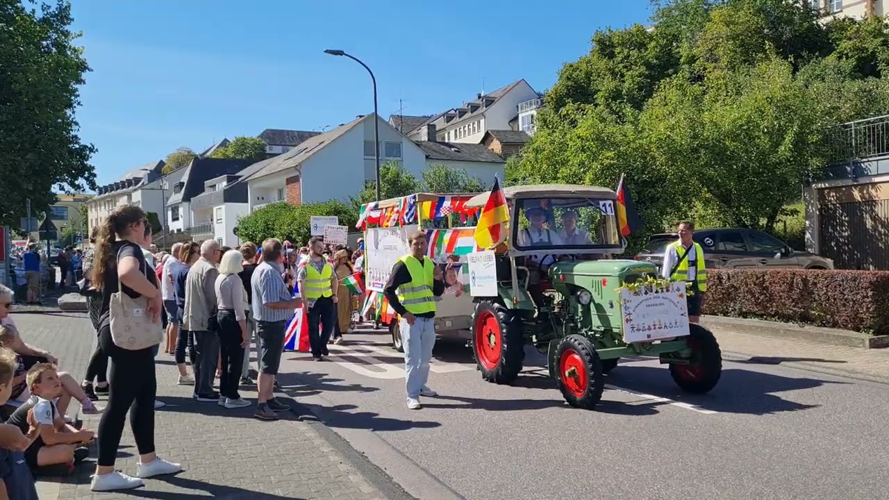 Saarweinfest 2025 - Saarburg (DE)