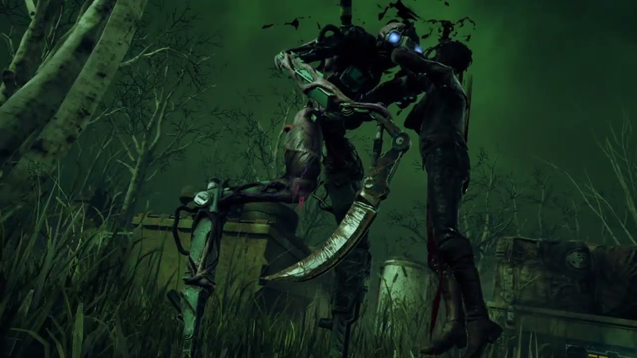 Dead by Daylight Singularity Gameplay (No Commentary)