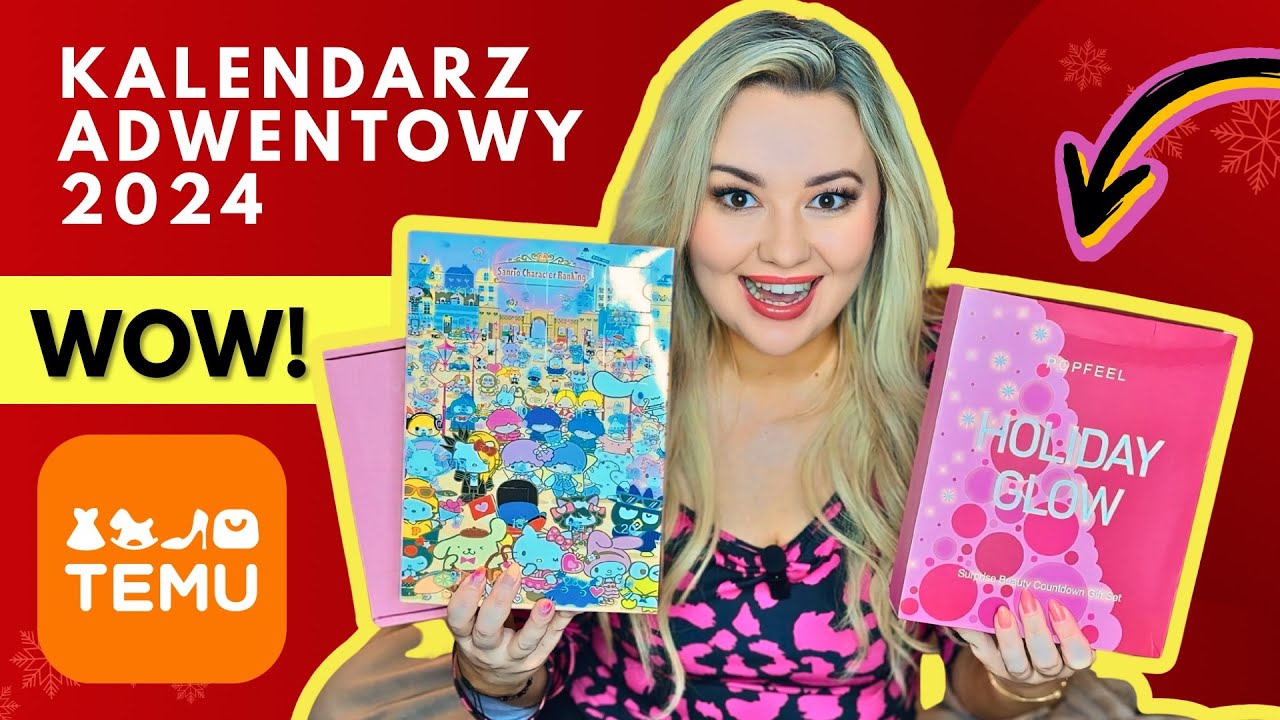 😱 TEMU ma kalendarz adwentowy 2024?! 🔥WOW | #testowanka