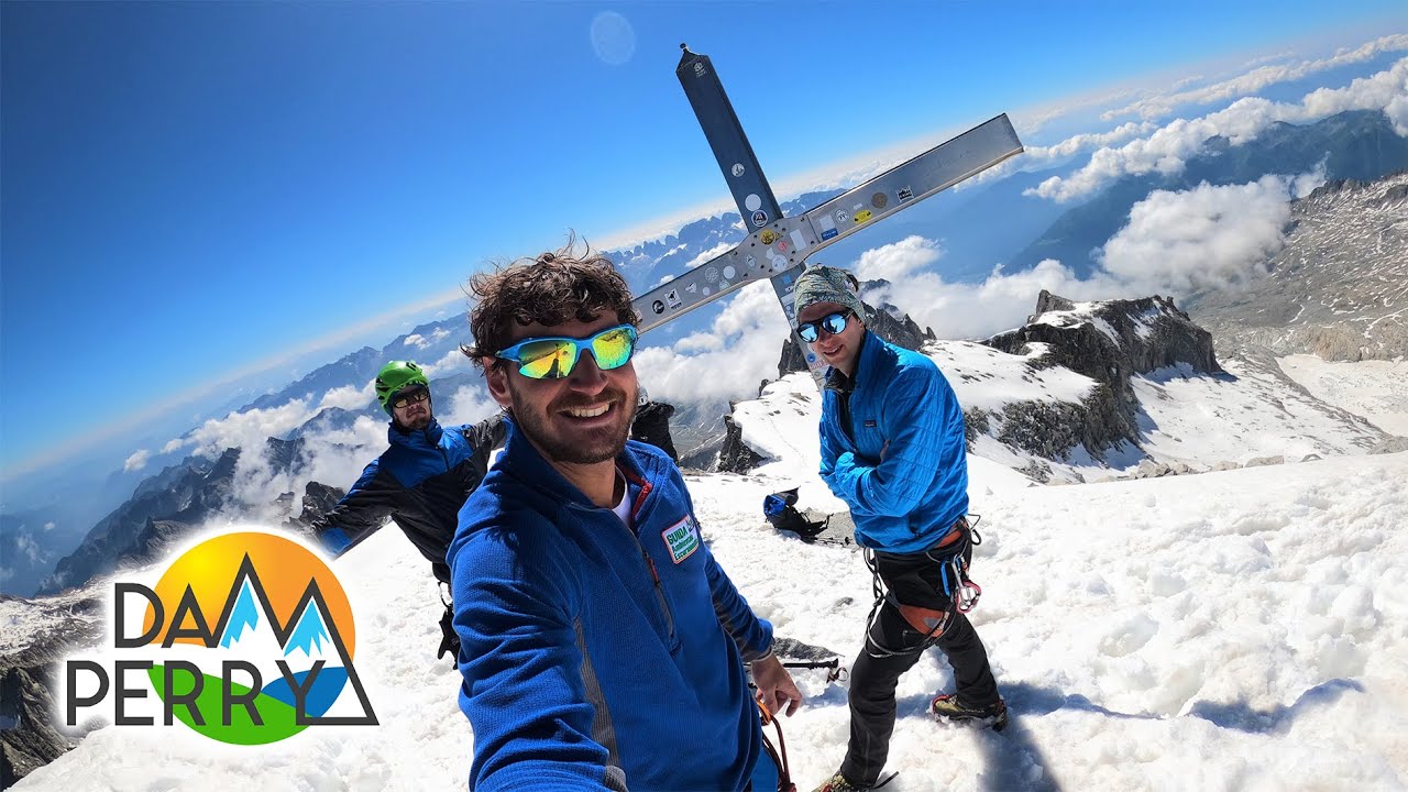 CIMA PRESANELLA : UN SOGNO DI 3558 m 💥🏔⛏• by DAM PERRY• Via normale sud-est