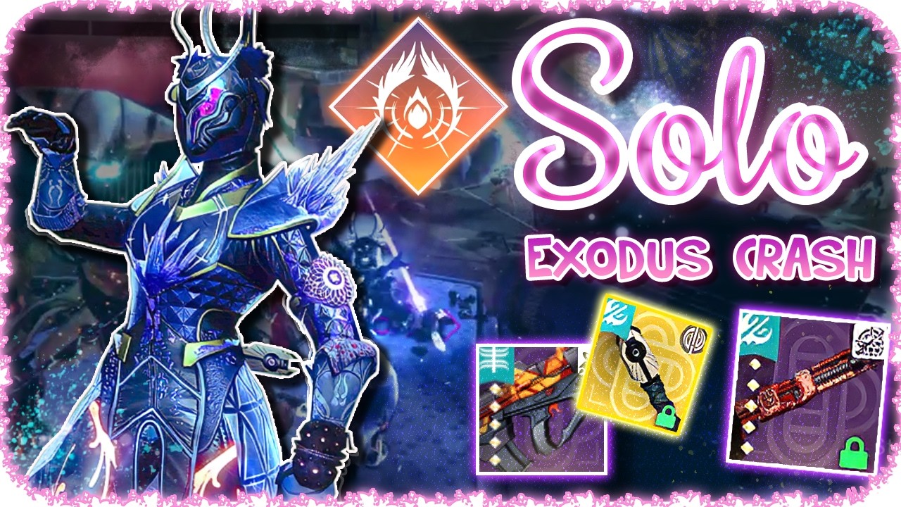 Безупречный сольный прохождение Exodus Crash Vanguard Grandmaster (Warlock) Destiny 2 Комментарии