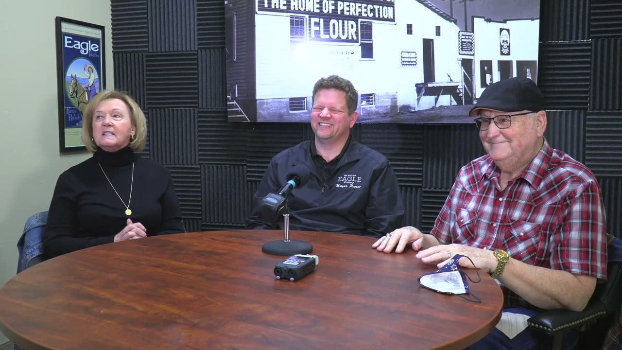 Explore Eagle Podcast #1: A few of City of Eagle Leaders