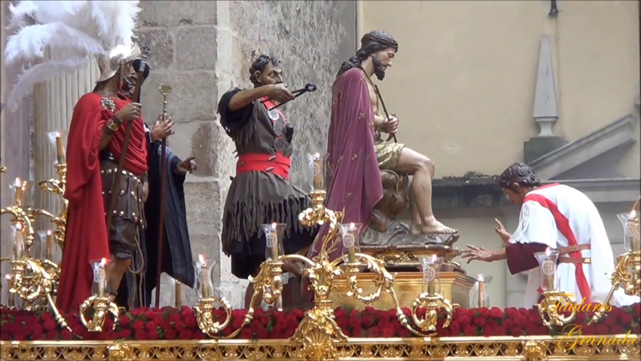 Humildad y Soledad Granada La Cañilla Semana Santa 2012 - Martes Santo