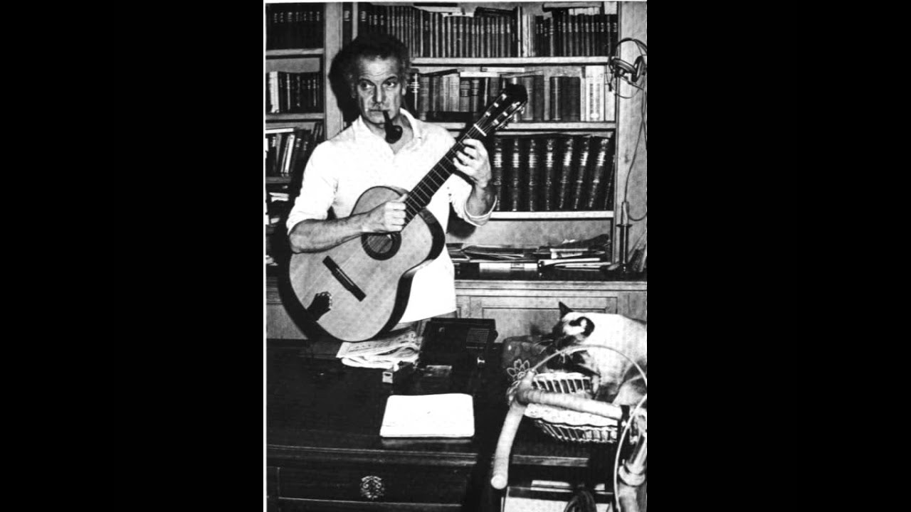 Georges Brassens le mouton de panurge