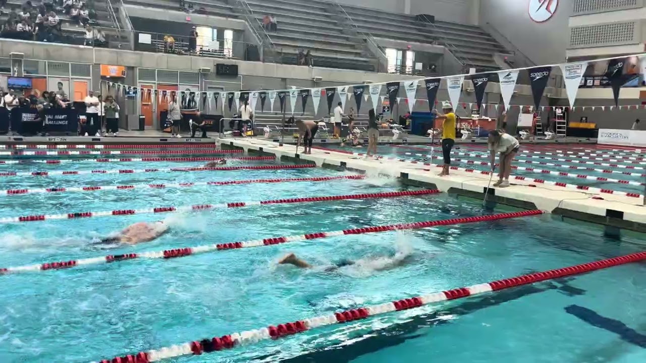 Men 500 Free cscaa.meet challenge meet three (ASU vs TEN)