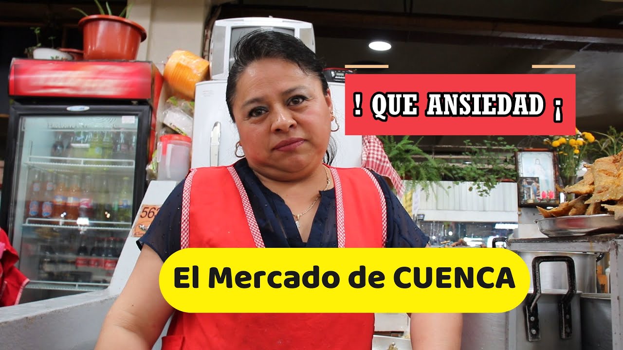 Asi es el MERCADO de Cuenca 😬    es tan bonito como Dicen ❓