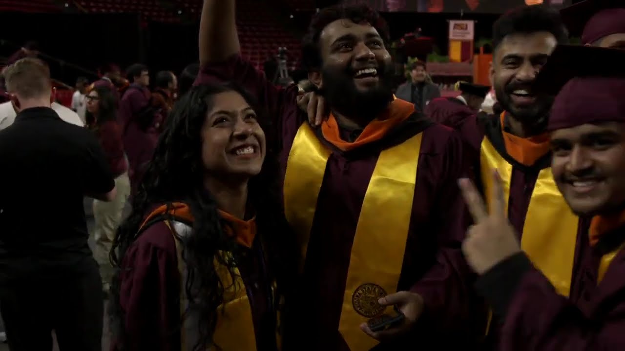 Ira A. Fulton Schools of Engineering Fall 2025 Graduate Convocation