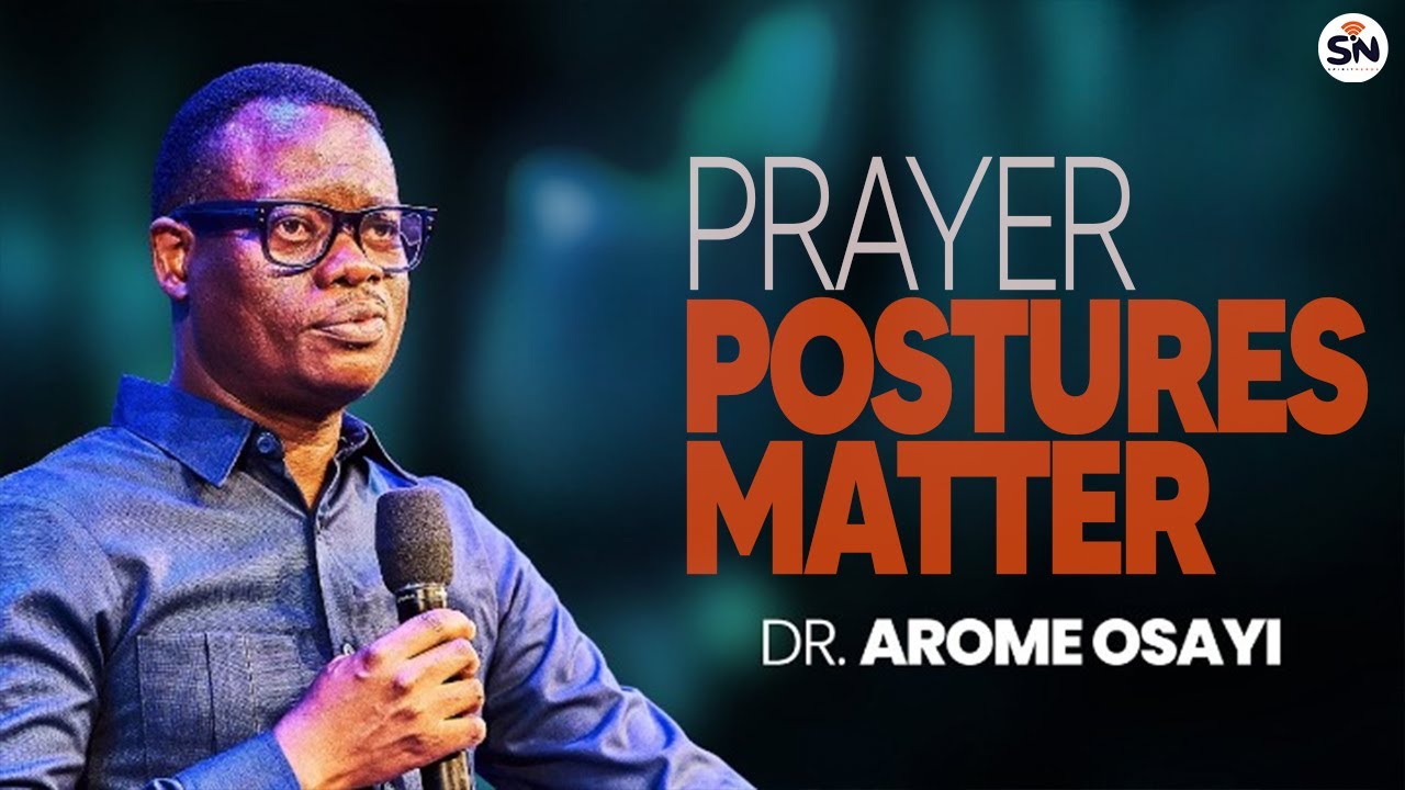 THE DANGEROUS REALM OF INTERCESSION: PRAYER POSTURES AND GROANINGS EXPOSED — APOSTLE AROME OSAYI