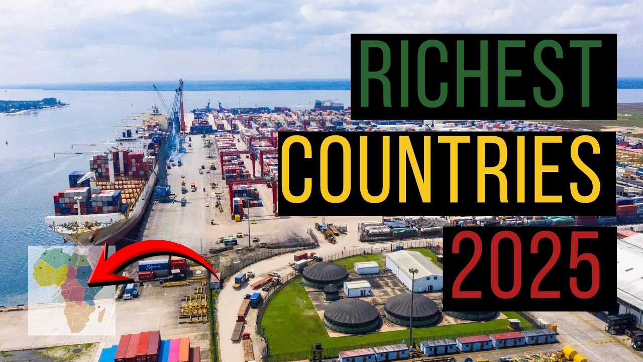 The 10 Fastest Growing African Economies (2010–2025) | The New Economic Powerhouses