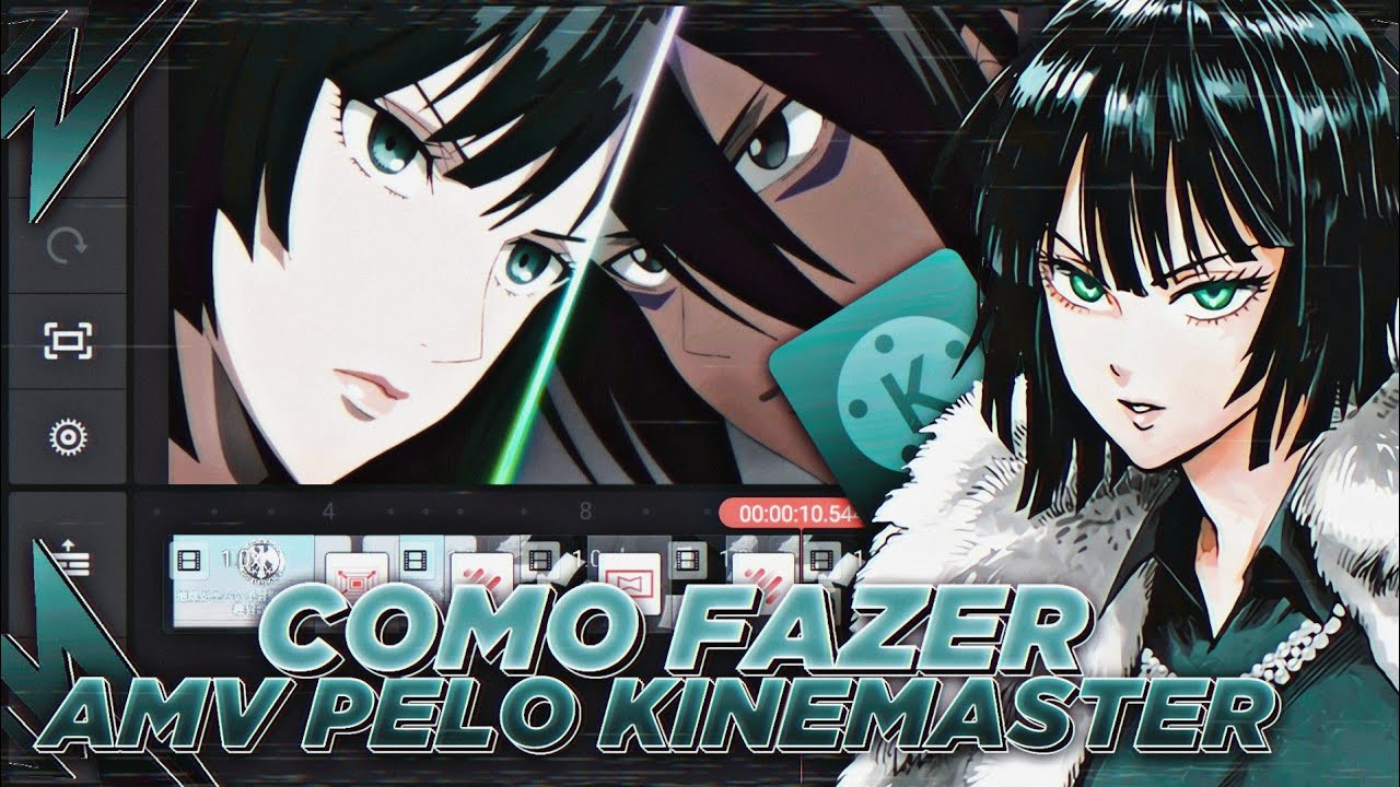 COMO FAZER AMV PELO KINEMASTER!!! (KineMaster) | DDM-EP:45