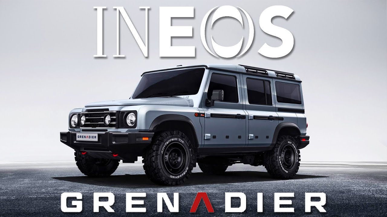 2022 The Ineos Grenadier