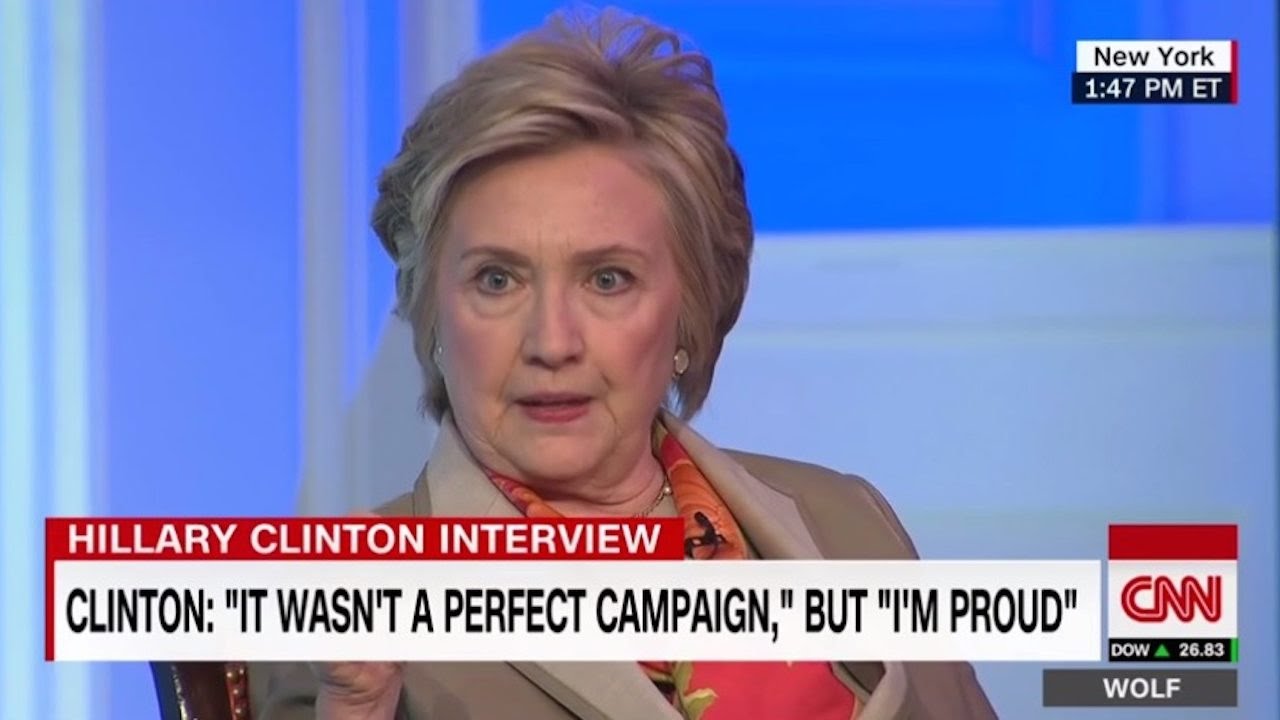 Hillary Clinton - Why I Lost