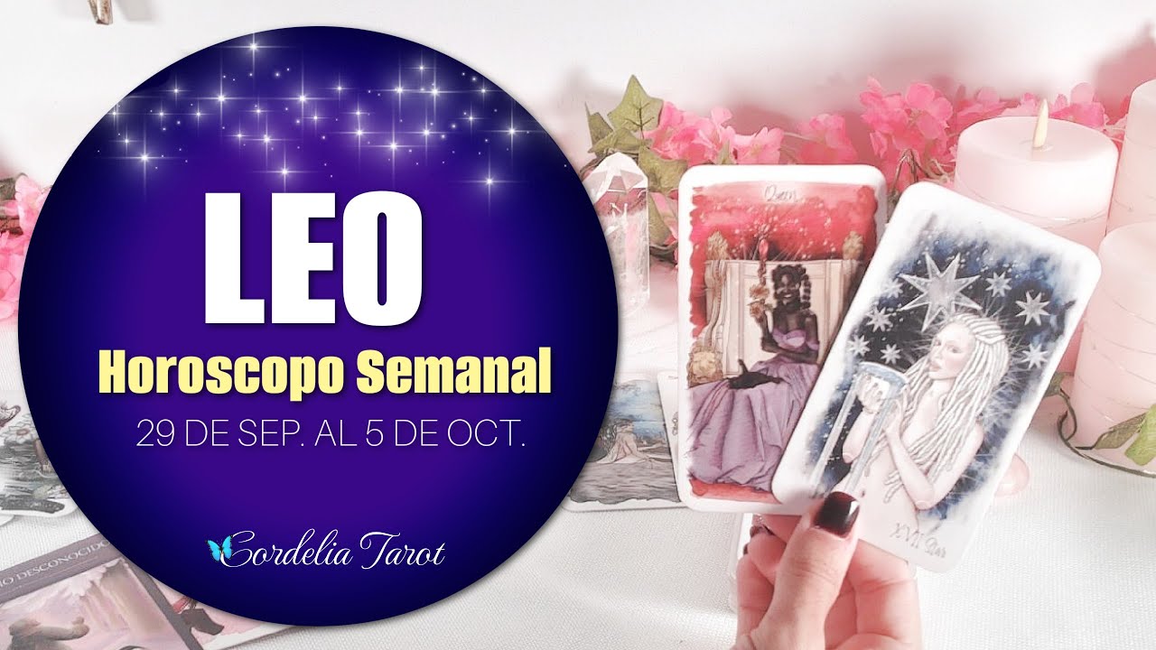 LEO! ♌️ MUCHISIMO MAS CERCA DE LO QUE CREES...SEMANA DE PURA MAGIA 👀🤩🪄💓 HOROSCOPO SEMANAL AMOR Y M&Aacute;S