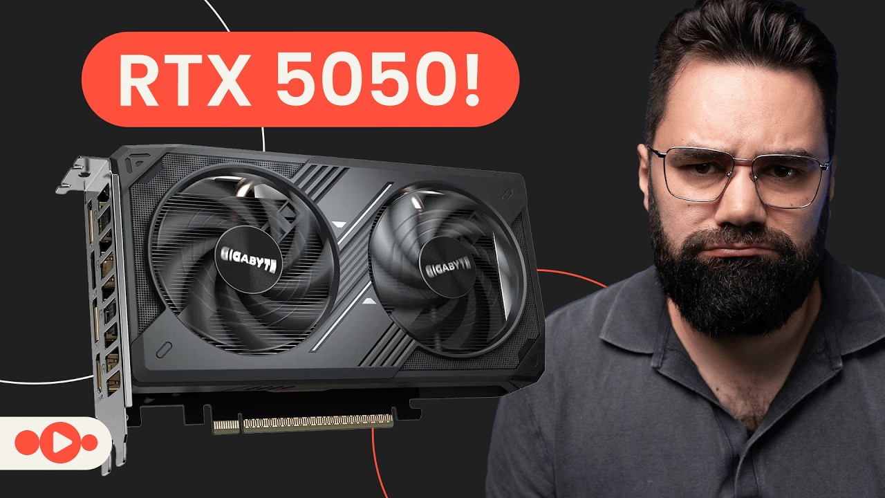 RTX 5050 | Porażka czy niespodzianka?