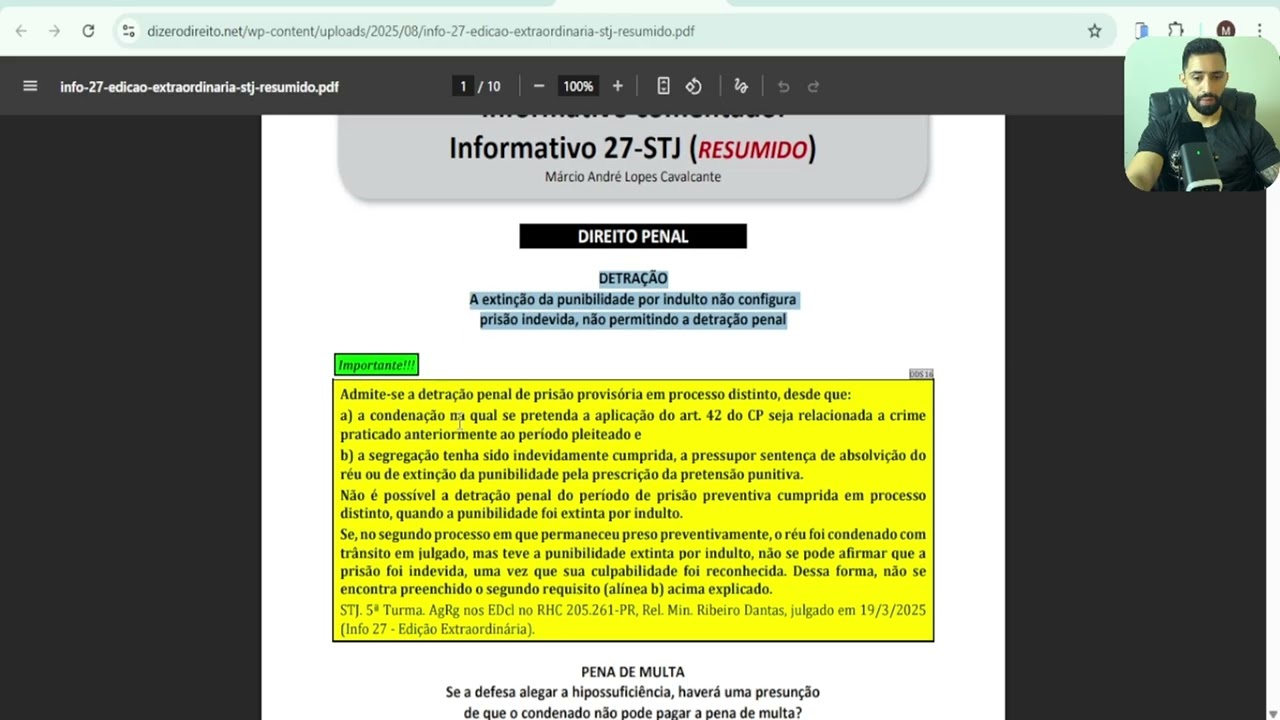 Como estudar Jurisprudência pelo Dizer o Direito de modo gratuito - Mentoria Caminho Policial