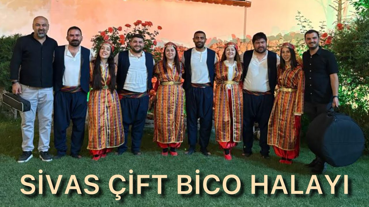 Çift Bico Halayı Sivas Halay Ekibi - Zurnacı Hüseyin Özcan & Serkan Çağdaş
