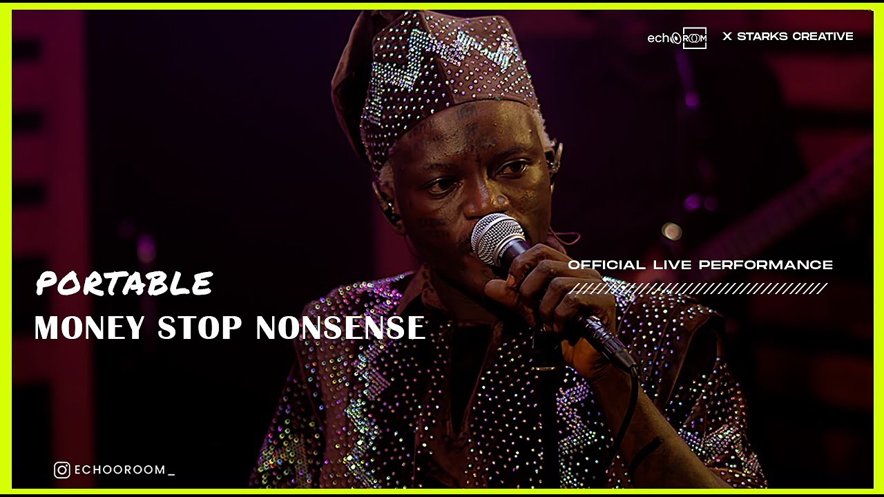MONEY STOP NONSENSE - PORTABLE | Echooroom live session