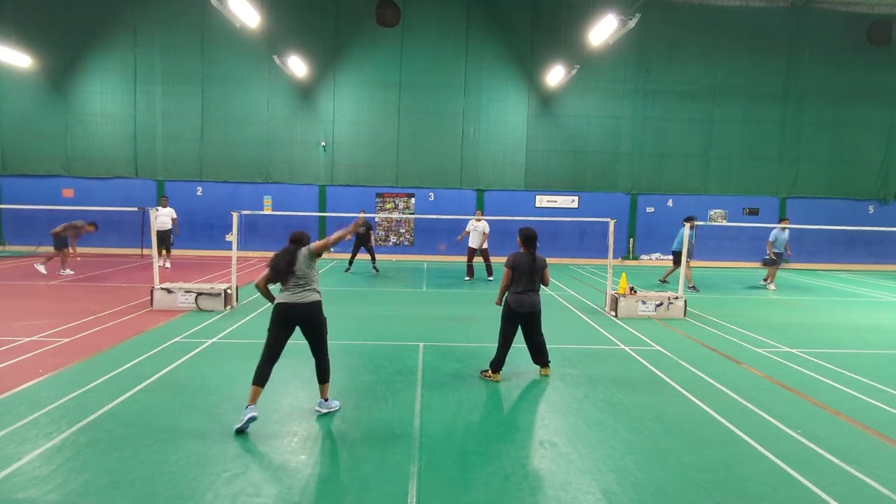 VLOG 036: Game on 08 Jan 2026 Ladies of RAQUETEERS Club #raqueteersclub #badminton 