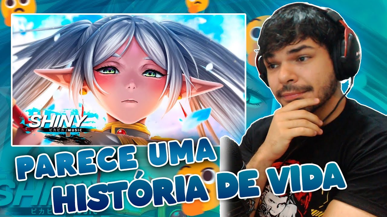 (FIQUEI INTERESSADO!) REACT Cartas Pro Tempo | Frieren (Sousou no Frieren) | Shiny