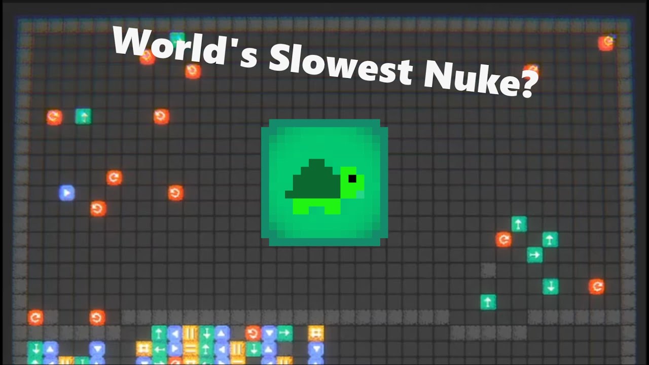 making the worlds slowest nuke in smartfridgegamers'  sandbox mode | cell machine