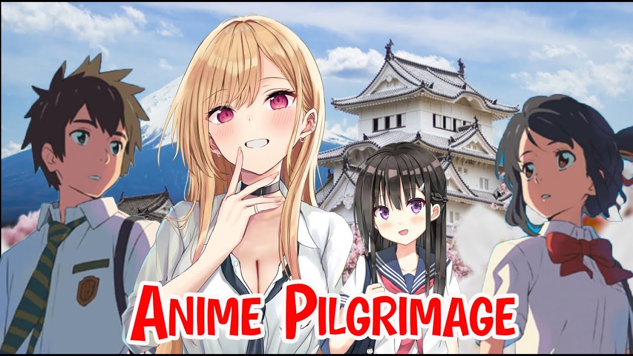 6 Locations In Anime You Can Visit In Japan -  Anime Pilgrimage #anime #japan