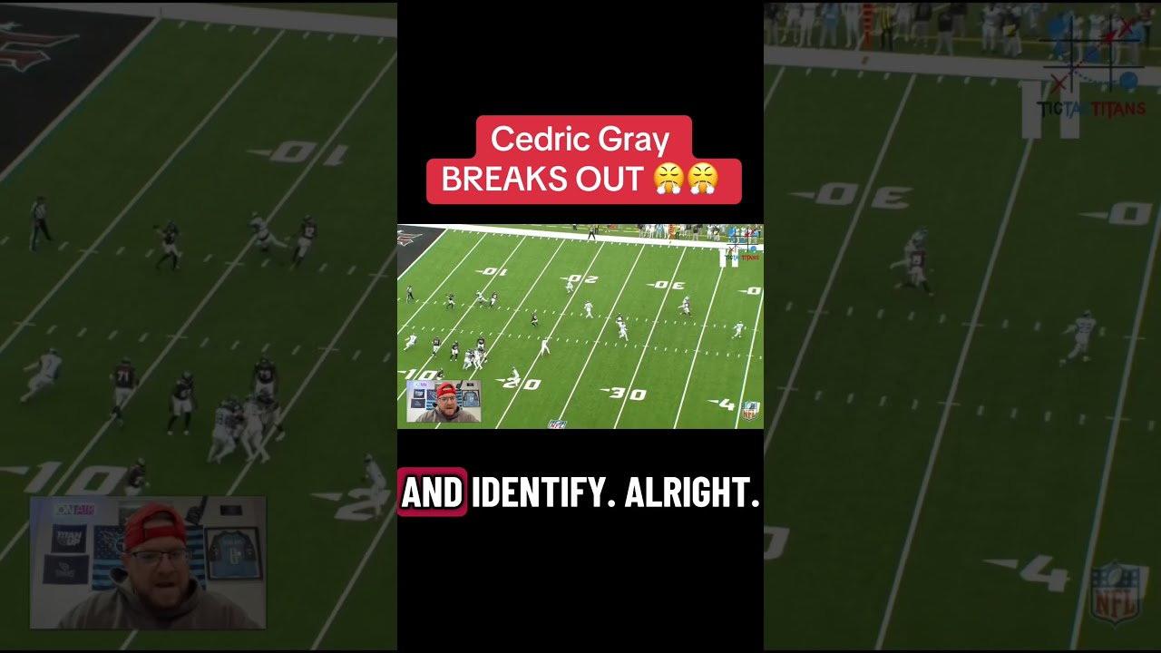 CEDRIC GRAY BREAKOUT GAME!! 😤😤