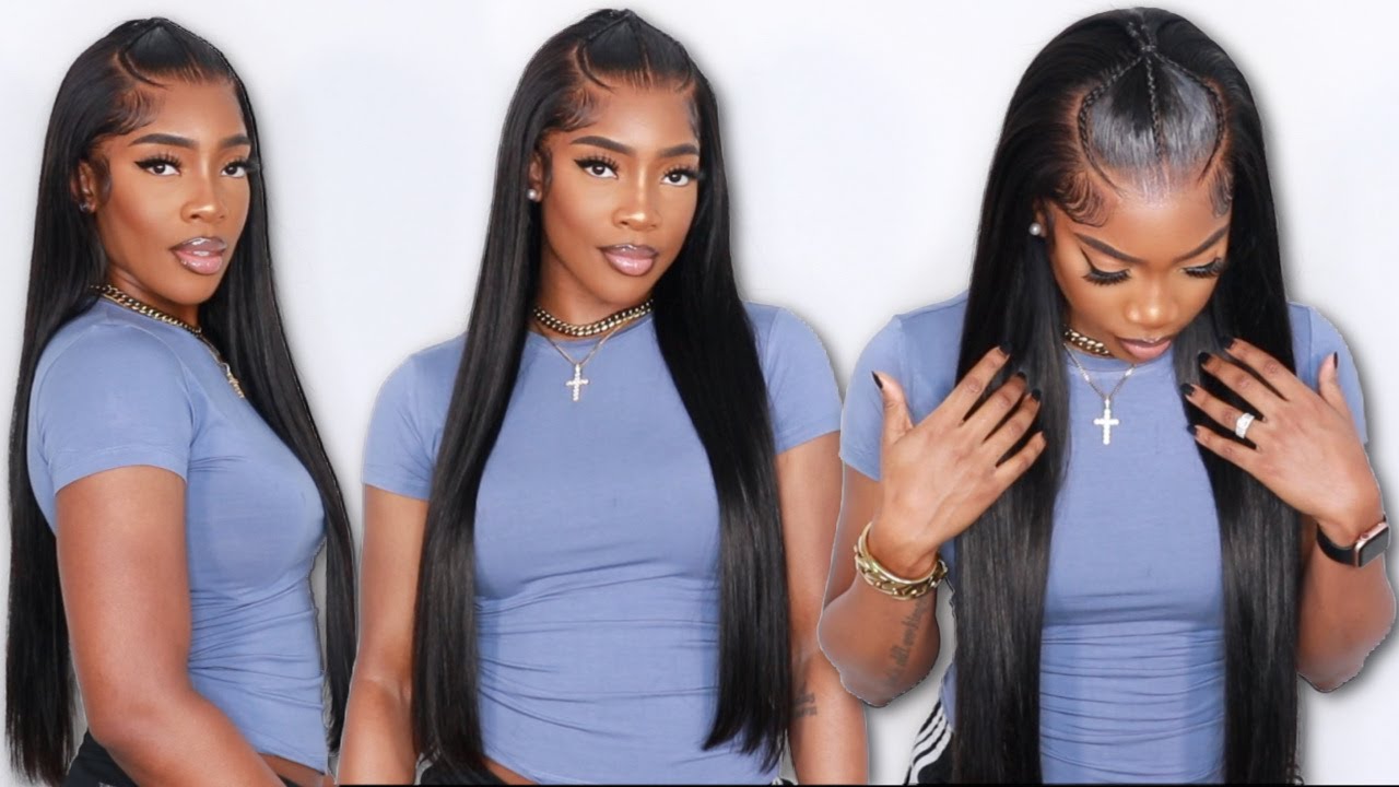 Game Changer! 🔥 BEGINNER FRIENDLY Pre-Styled HD Frontal Wig Easy Install Ft Alipearl Hair