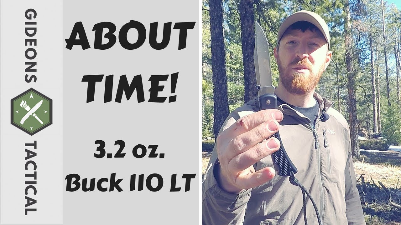 About Time! 3.2oz. Lightweight Buck 110LT