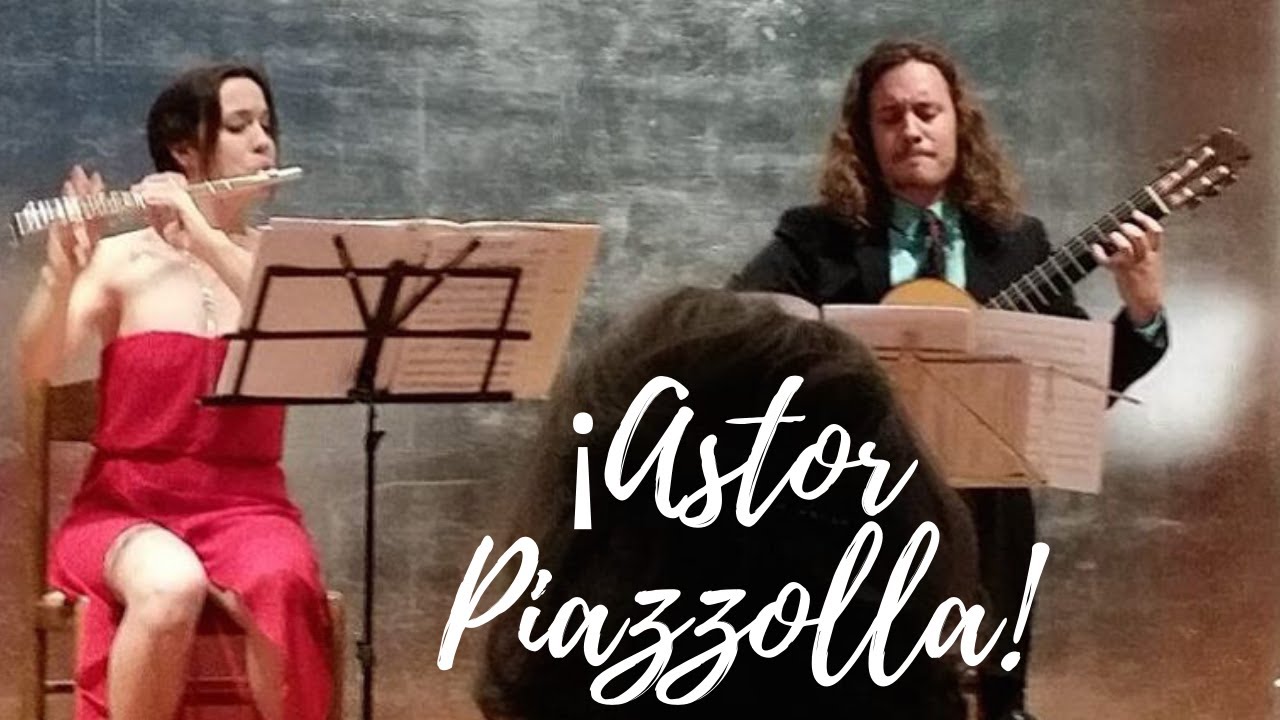Bordel 1900 - Astor Piazzolla. Flauta y guitarra