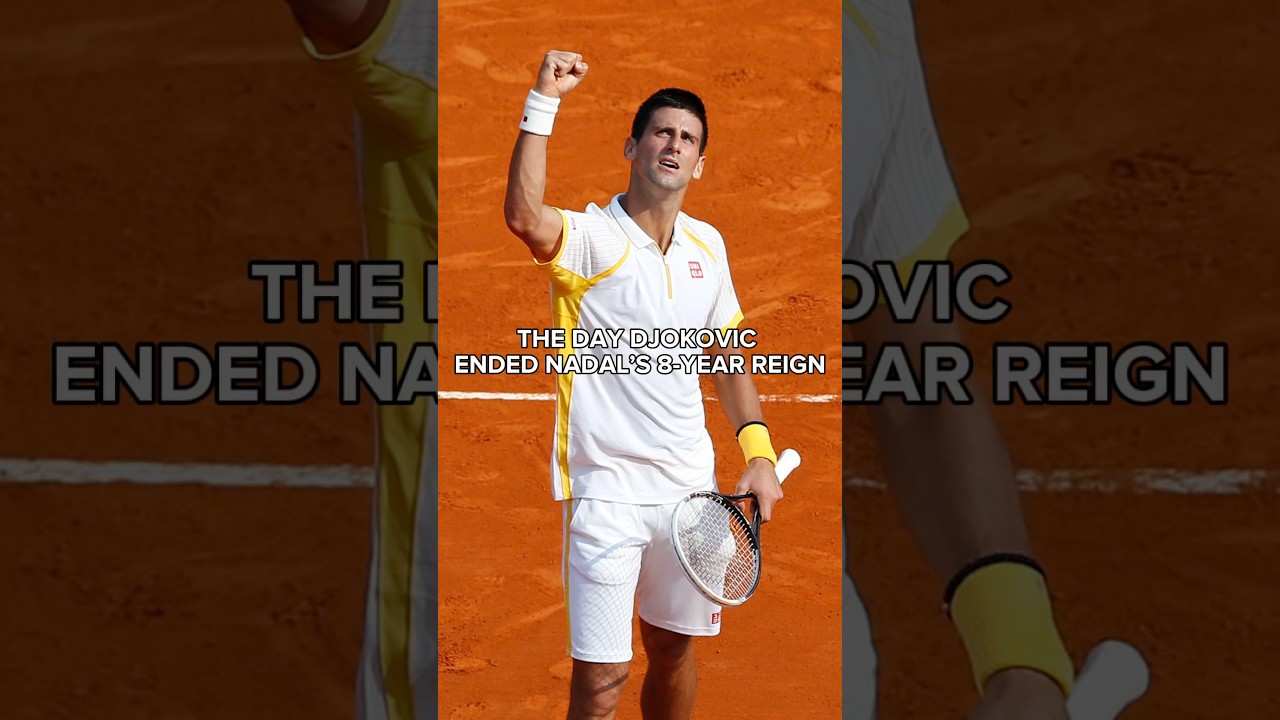 🔥BEST POINTS FROM THIS CLASSIC🏆🔙 #tennis #sports #atptour #djokovic #nadal #shorts #trending