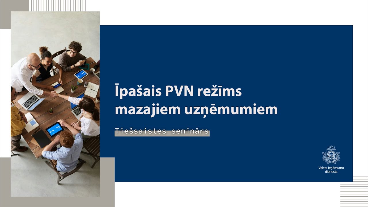 Īpa&scaron;ais PVN režīms mazajiem uzņēmumiem
