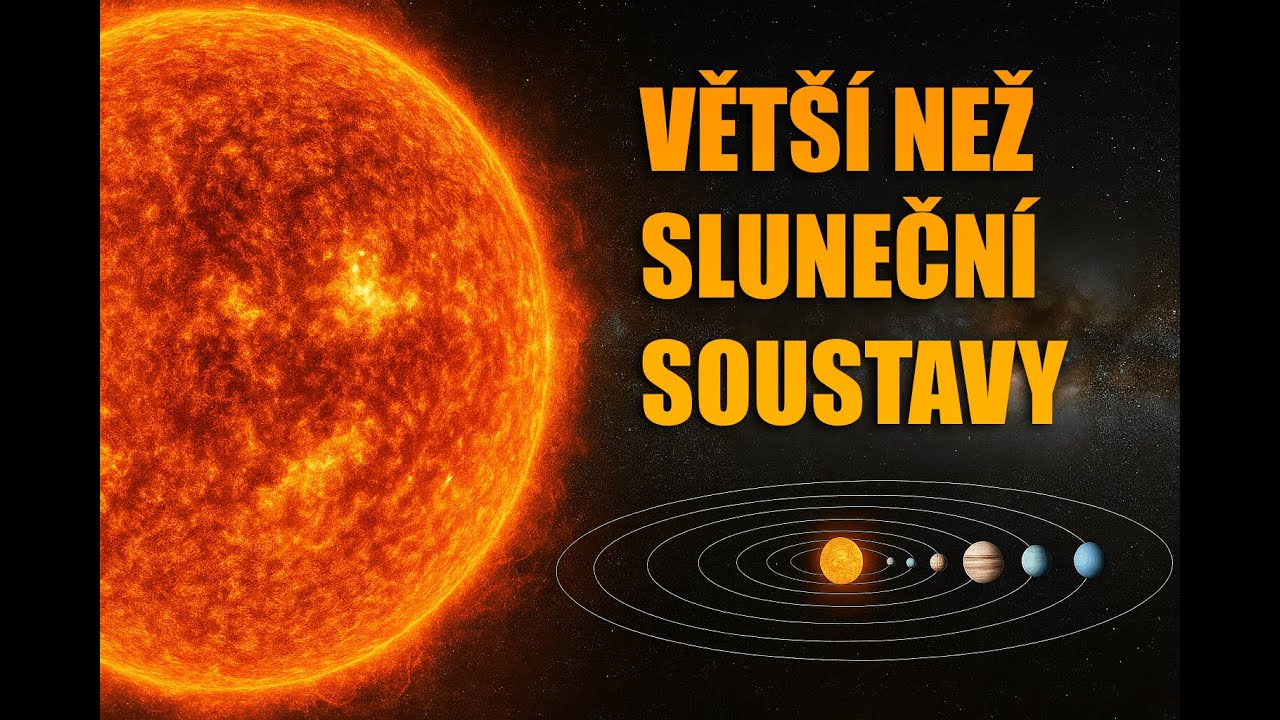 Největ&scaron;&iacute; Hvězdy Vesm&iacute;ru