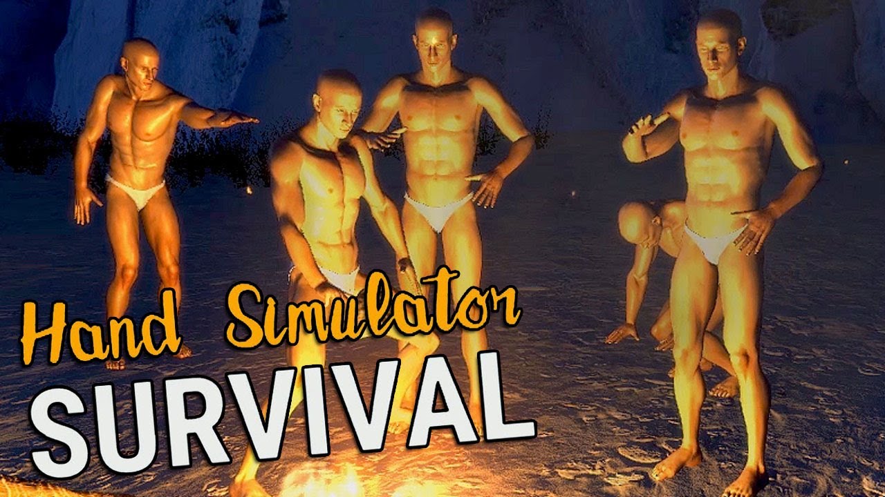 Hand Simulator: Survival - Beach Dance Party