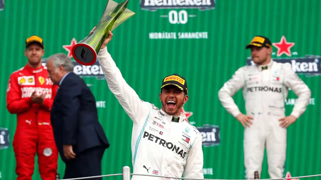 Formula 1 - Trophy Ceremony Background Music