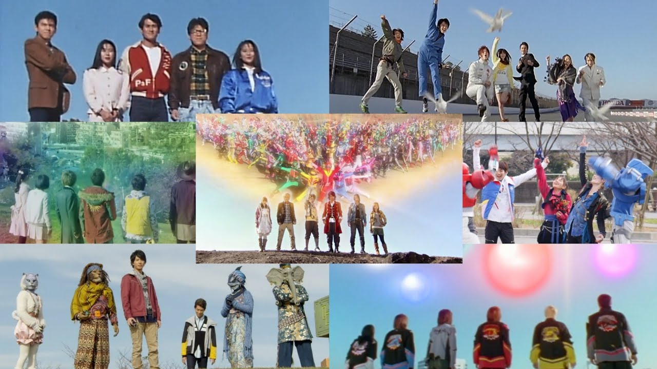 Super sentai 50th The end. ( 1975-2025 )