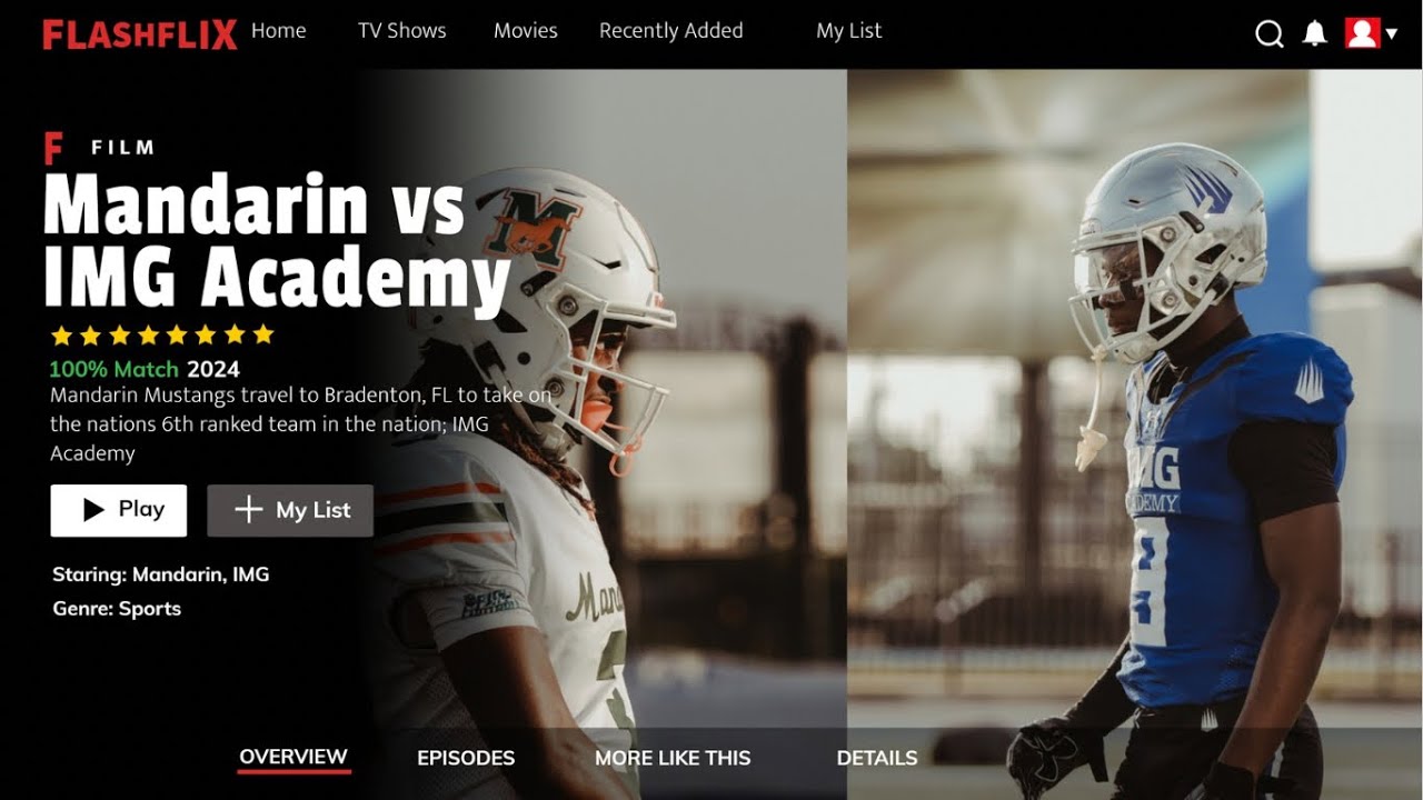 MANDARIN (FL) Vs (#6) IMG ACADEMY (FL)