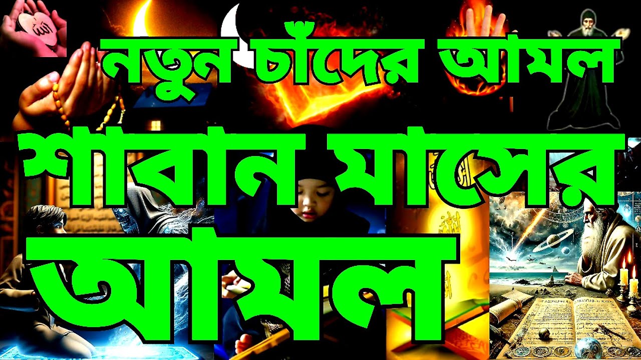 শাবান মাসের আমল | শাবান মাসে কিভাবে আমল করতে হবে | শাবান মাসে সম্পদের মালিক হওয়ার আমল
