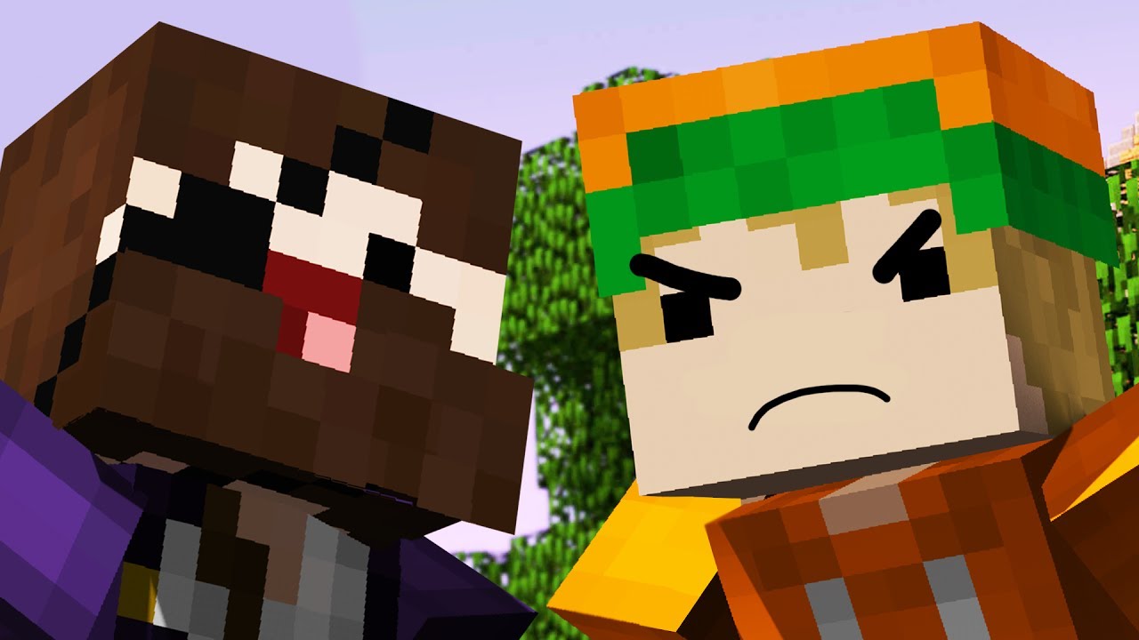 DER GRÖßTE STREIT ZWISCHEN MAUDADO UND ZOMBEY! ☆ Minecraft: Master Builders