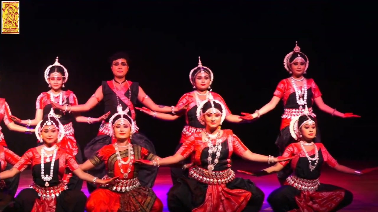 Nabadurga...@International odissi dance festival, 2021