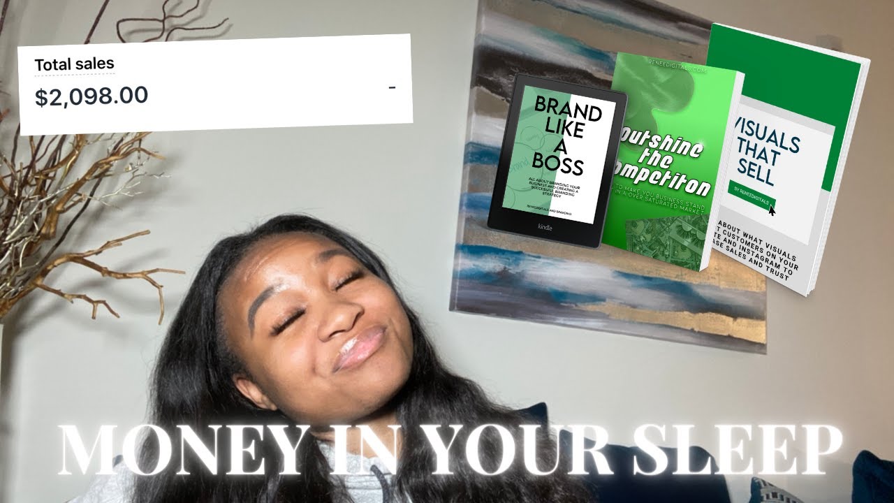 Making over $1K SELLING EBOOKS?! | How to sell and make Ebooks on shopify
