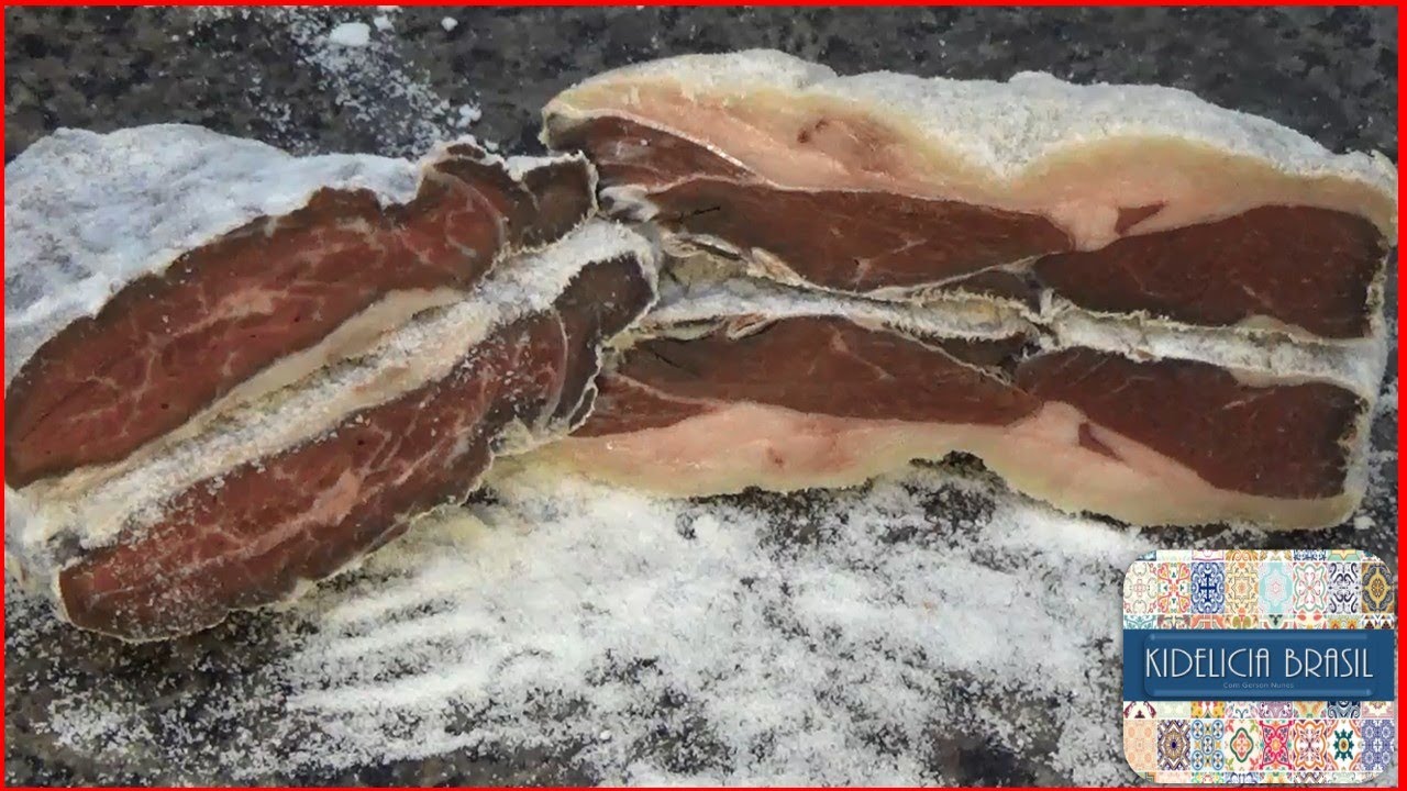 COMO FAZER CARNE SECA (JABA ) CHARQUE OU CARNE DE SOL CURADA ARTESANAL TIRANDO DÚVIDAS PASSO A PASSO