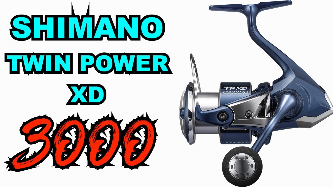 Обзор спиннинговой катушки Shimano TPXDC300XGFA 2021 Twin Power XD | J&H Tackle