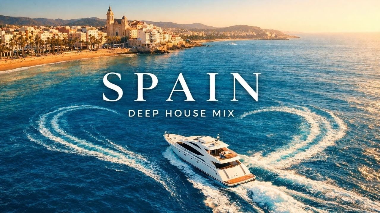 [4K] Spain 🇪🇸 – Mediterranean Coast 4K | Deep House Mix #deephouse #tropicalhouse #musicmix #spain