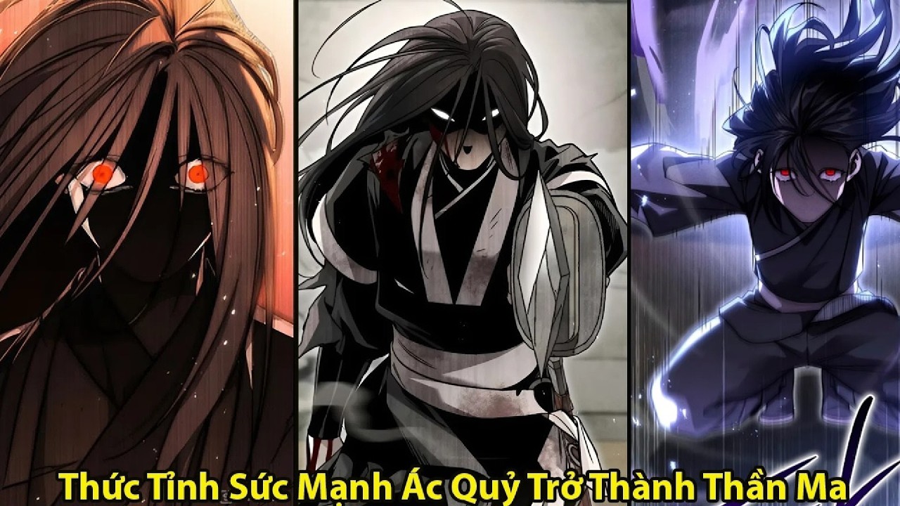 Sức Mạnh Ác Quỷ Thức Tỉnh, Main Hóa Thần Ma | Review Manhwa