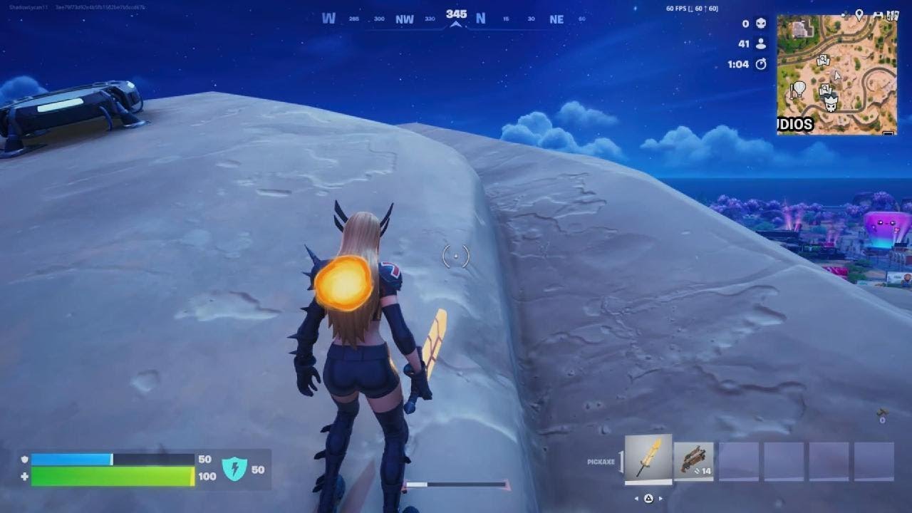 Fortnite  Vistors Arrival event (the vistor has returned)